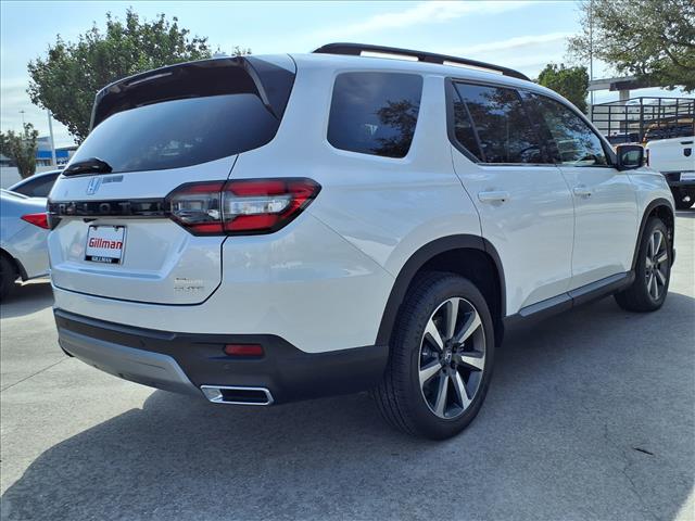 2025 Honda Pilot Elite