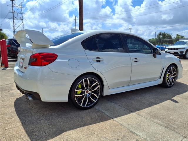 2021 Subaru WRX STi