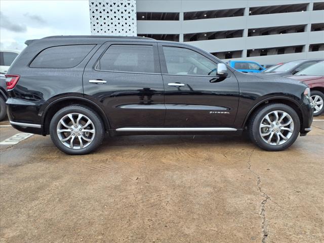 2017 Dodge Durango Citadel