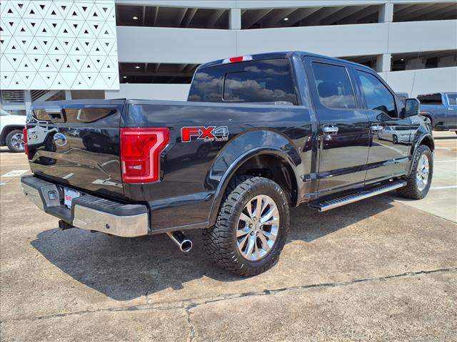 2015 Ford F-150 Lariat
