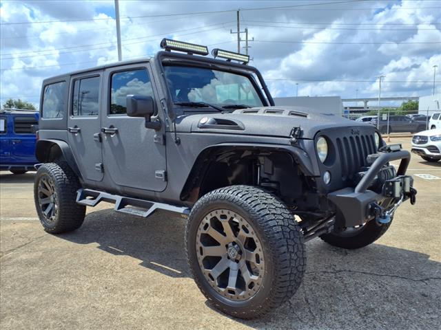 2017 Jeep Wrangler Unlimited Sport S