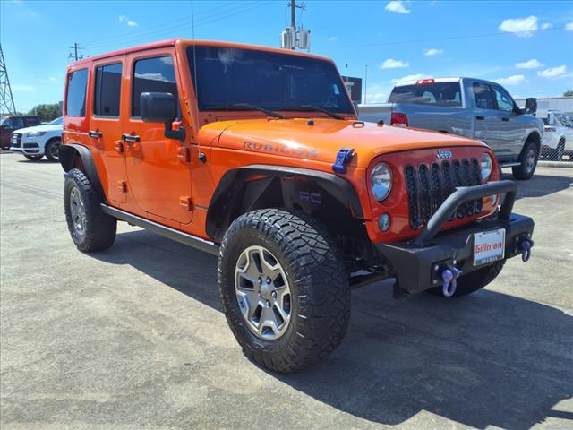 2015 Jeep Wrangler Unlimited 