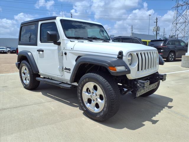 2021 Jeep Wrangler Sport S