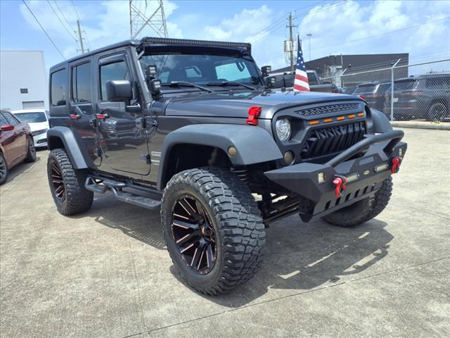 2018 Jeep Wrangler JK Unlimited Unlimited Sport