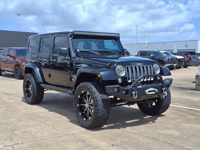 2016 Jeep Wrangler Unlimited Unlimited Sahara
