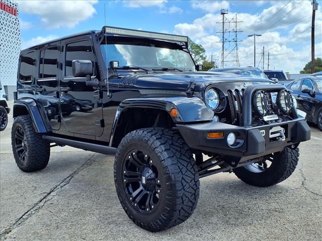 2014 Jeep Wrangler Unlimited Unlimited Sahara