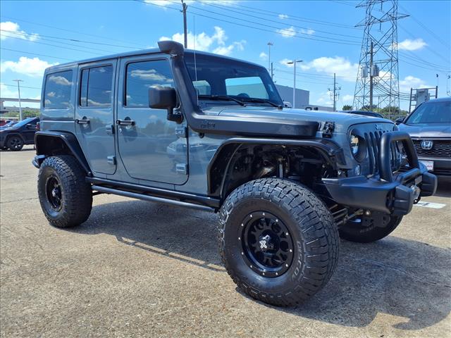 2014 Jeep Wrangler Unlimited Unlimited Rubicon