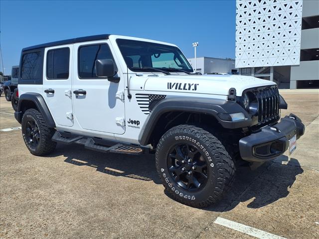 2021 Jeep Wrangler Unlimited Unlimited Willys
