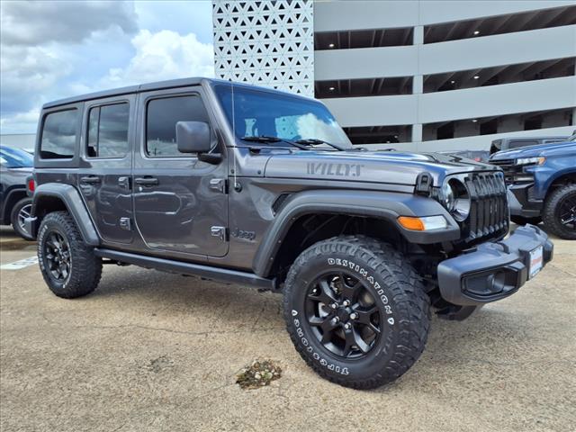 2022 Jeep Wrangler Unlimited Unlimited Willys