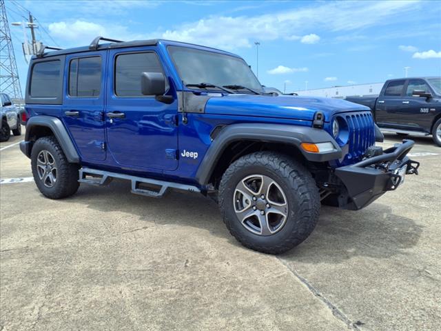2018 Jeep Wrangler Unlimited Sport S