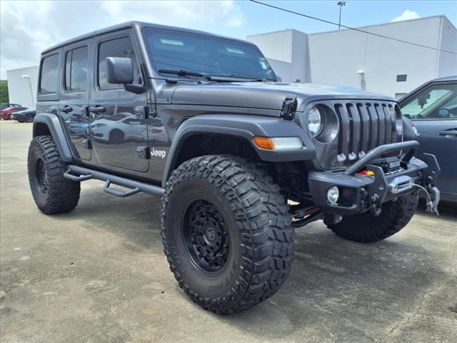 2021 Jeep Wrangler Unlimited Unlimited Sport S