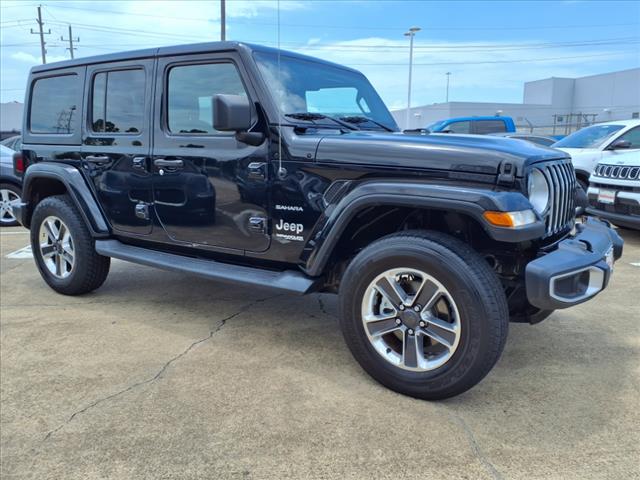 2018 Jeep Wrangler Unlimited Sahara