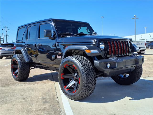 2018 Jeep Wrangler Unlimited Unlimited Rubicon