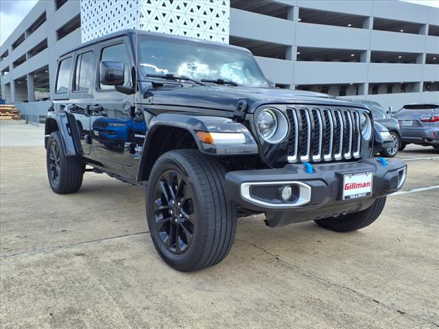 2023 Jeep Wrangler Sahara 4xe