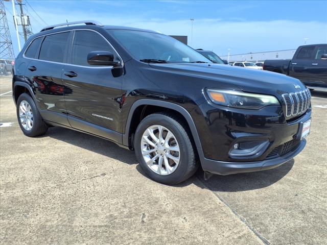 2019 Jeep Cherokee Latitude