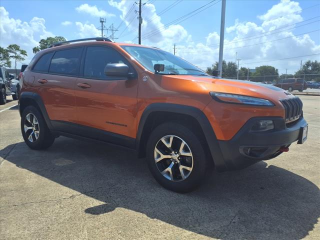 2016 Jeep Cherokee Trailhawk
