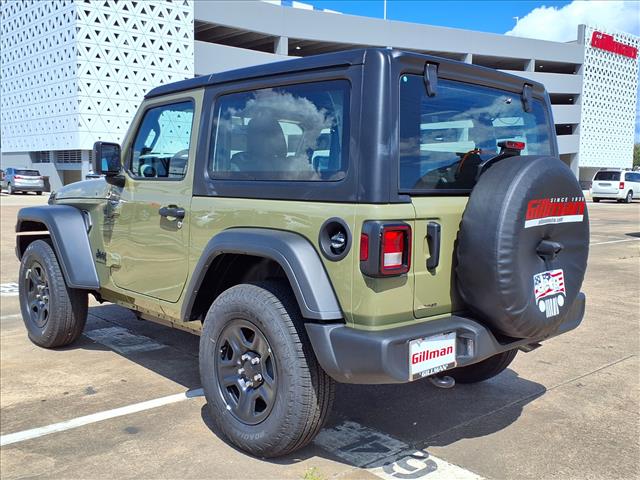 2025 Jeep Wrangler Sport