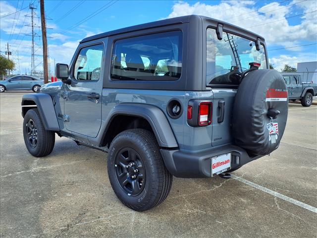 2025 Jeep Wrangler Sport