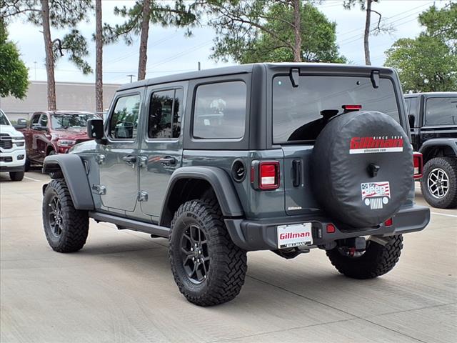 2025 Jeep Wrangler Willys