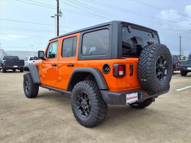 2025 Jeep Wrangler Willys