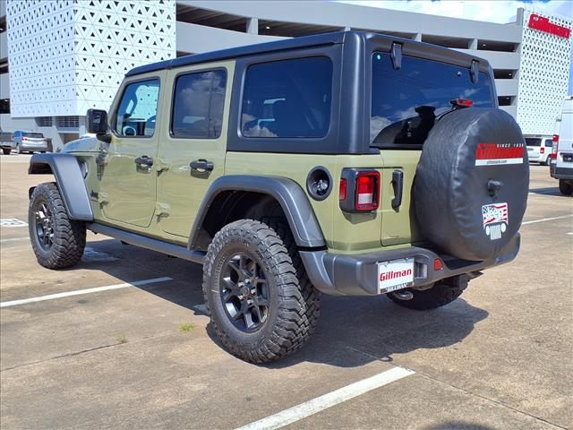 2025 Jeep Wrangler Willys