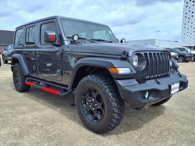 2024 Jeep Wrangler Sport