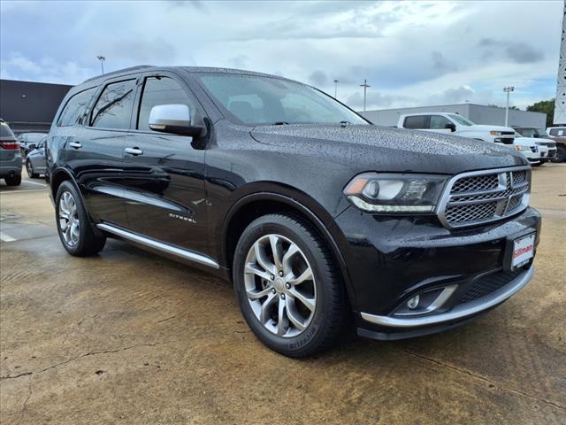 2017 Dodge Durango Citadel