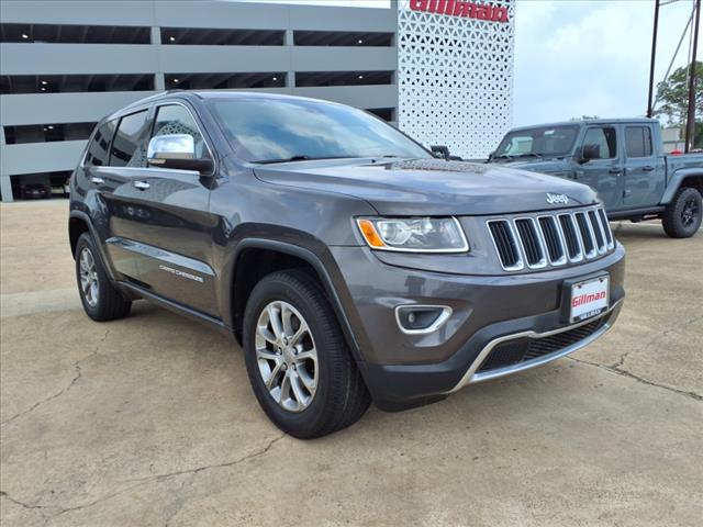 2016 Jeep Grand Cherokee Limited