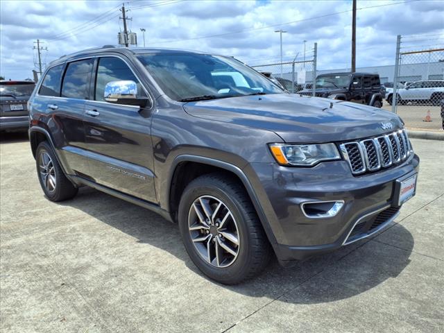 2021 Jeep Grand Cherokee Limited