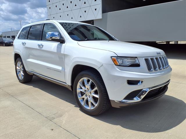 2018 Jeep Grand Cherokee Overland