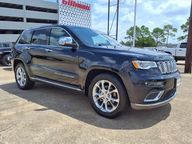 2019 Jeep Grand Cherokee Summit