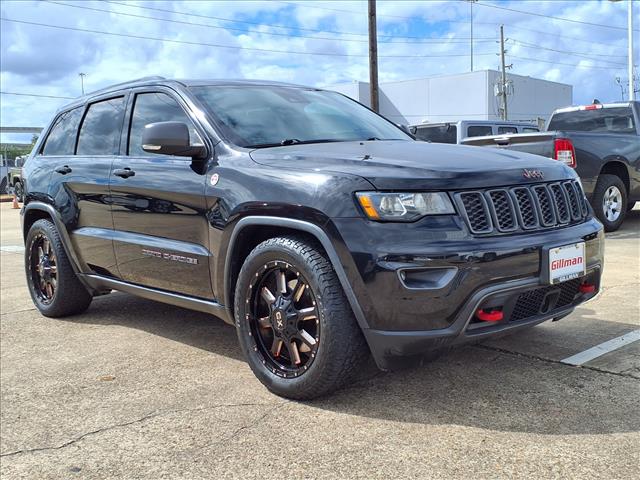 2018 Jeep Grand Cherokee Trailhawk