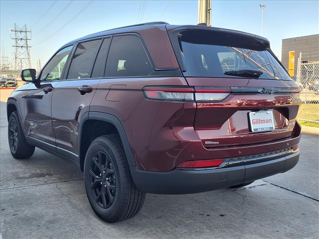 2025 Jeep Grand Cherokee Altitude X