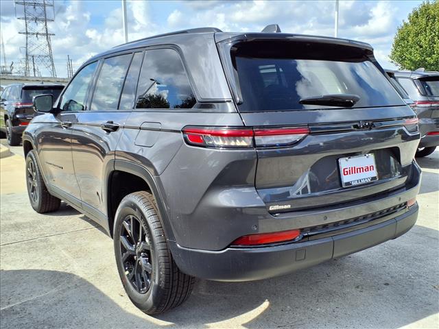 2025 Jeep Grand Cherokee Altitude X