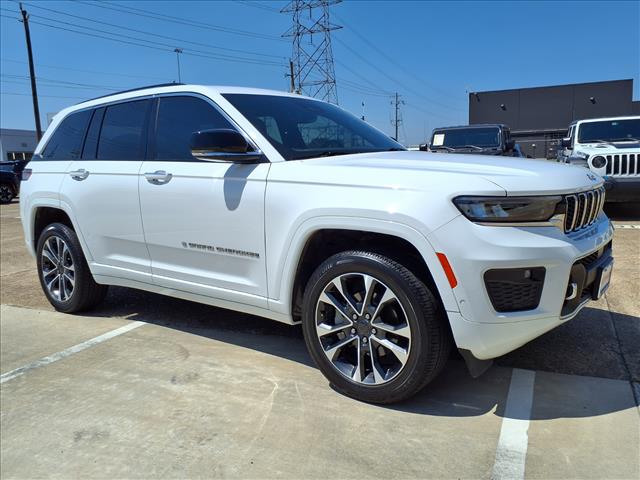 2023 Jeep Grand Cherokee Overland