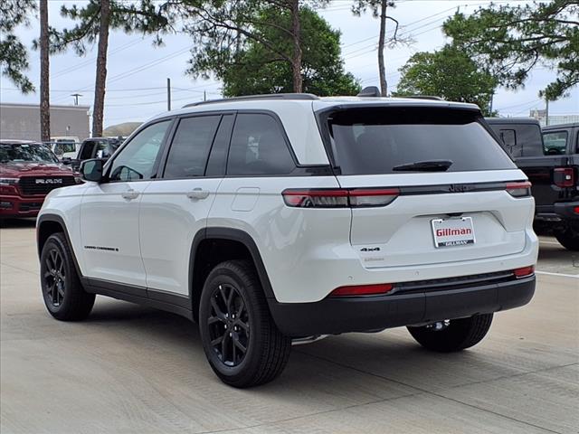 2025 Jeep Grand Cherokee Altitude X