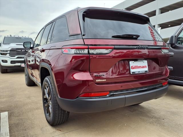 2025 Jeep Grand Cherokee Altitude X