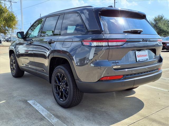 2025 Jeep Grand Cherokee Altitude X