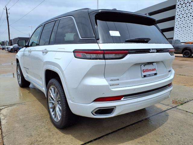 2025 Jeep Grand Cherokee Summit