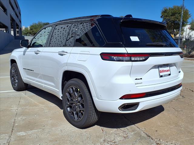 2025 Jeep Grand Cherokee Summit Reserve