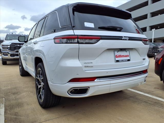 2025 Jeep Grand Cherokee Summit Reserve