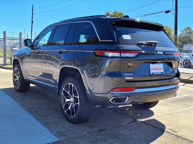 2025 Jeep Grand Cherokee Summit Reserve