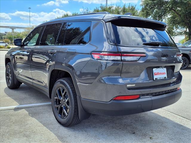 2025 Jeep Grand Cherokee L Altitude X