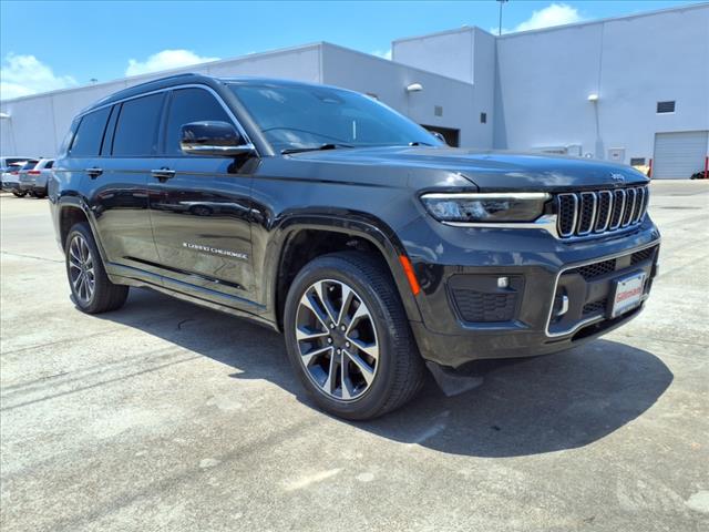 2022 Jeep Grand Cherokee L Overland