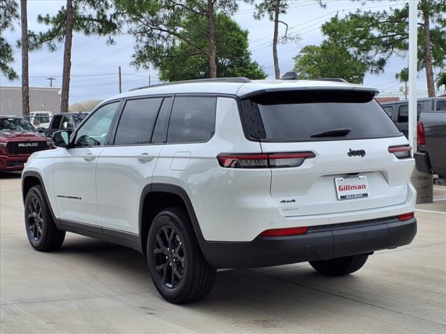 2025 Jeep Grand Cherokee L Altitude X