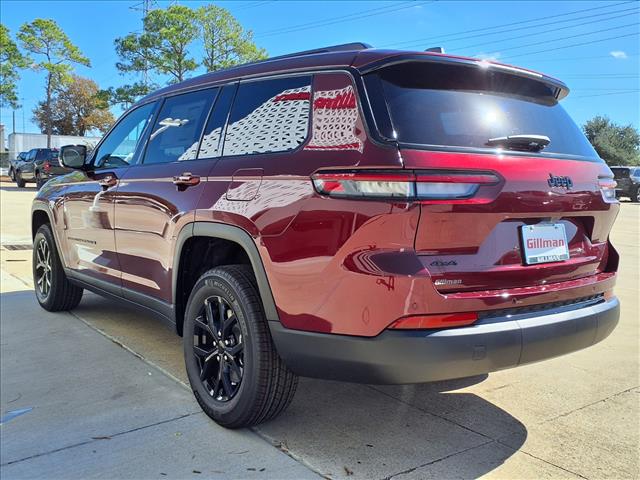 2025 Jeep Grand Cherokee L Altitude X