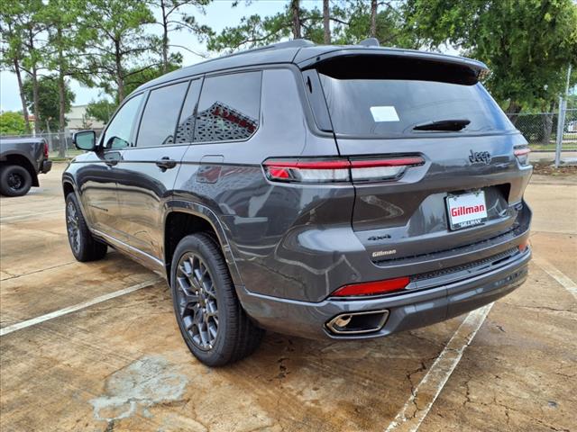 2025 Jeep Grand Cherokee L Summit Reserve