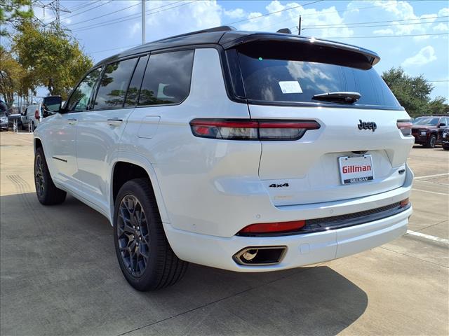 2025 Jeep Grand Cherokee L Summit Reserve