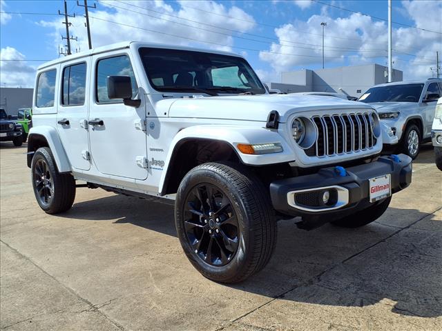 2024 Jeep Wrangler Sahara 4xe