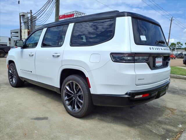 2025 Jeep Grand Wagoneer Obsidian